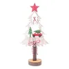 Image de Heart of the home - Décoration de Noël en bois sapin Xmas Tradi - Rouge - Xmas Tradi