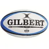 Image de Gilbert Ballon de Rugby Match Omega Bleu/Noir - Taille 4