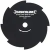 Image de Silverline, Sécateurs, Lame de faux motorisée à huit dents 254 mm / 10 inch trou de montage : Ø 25.4 mm / 1 inch