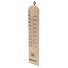 Image de Thermomètre en bois Silverline