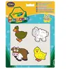 Image de Gommettes géantes animaux Crayola Mini Kids