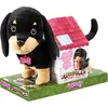 Image de Animagic peluche interactive Waggles23 cm noir