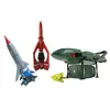 Image de Super set avec 4 véhicules Thunderbirds Vivid
