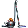 Image de Dyson Cinetic Big Ball, Aspirateur, Orange, Gris