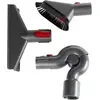 Image de Dyson Möbelreinigungsset, Aspirateur : accessoires, Argent, Rouge