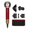 Image de Sèche-cheveux Dyson Supersonic Nural Cheveux lisses à ondulés Velours Rouge et Or
