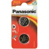 Image de Pack de 2 piles Panasonic Lithium CR2016