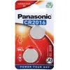Image de Panasonic Lithium Power CR2016 (2 pcs, CR2016, 165 mAh), Batteries + piles