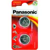 Image de Panasonic Lithium Power CR2025 (2 pcs, CR2025, 165 mAh), Batteries + piles