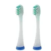 Image de 2 Brossettes de rechange Panasonic EW0911 Blanches
