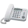 Image de Panasonic KX-TS520EX1W, Téléphone, Blanc