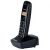Image de Panasonic KX-TG1611JTH - Téléphone sans fil avec identification de l'appelant, Téléphone, Noir
