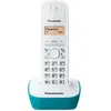 Image de Téléphone d’intérieur numérique sans fil Panasonic KX-TG1611FRC Blanc et Bleu
