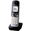 Image de Panasonic Kx-Tga681, Téléphone, Noir