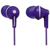 Image de Panasonic RP-HJE125 - Ergofit - écouteurs - intra-auriculaire - filaire - jack 3,5mm - violet