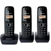 Image de Panasonic KX-TG1613 DECT-telefoon Nummerherkenning Zwart (Téléphone DECT avec identification du numéro), Téléphone, Noir