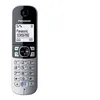 Image de Panasonic KX-TG6811 - Téléphone sans fil avec ID d'appelant - DECT - argent nacré