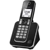 Image de Panasonic KX-TGD310 telephone DECT telephone Caller ID Noir, Blanc, Téléphone, Noir, Blanc