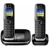 Image de Panasonic KX-TGJ322GB, Téléphone, Noir, Blanc