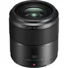 Image de Panasonic 30mm f/2.8 Macro ASPH. Méga O.I.S. (Micro Four Thirds, Micro Four Thirds), Objectif, Noir