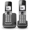 Image de Panasonic KX-TGD312, Téléphone, Gris