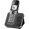 Image de Panasonic KX-TGD320, Téléphone, Noir