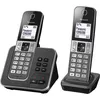 Image de Téléphone sans fil duo dect avec répondeur Panasonic kxtgd322frg