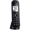 Image de Panasonic KX-TGQ200GB (version allemande), Téléphone, Noir