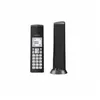 Image de Panasonic KX-TGK210SP - Téléphone sans fil avec ID d'appelant - DECT\GAP - (conférence) à trois capacité d'appel - noir