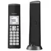 Image de Panasonic KX-TGK210, Téléphone, Noir