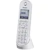 Image de Panasonic KX-TGQ200GW, Téléphone, Blanc