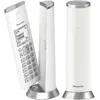 Image de Panasonic KX-TGK212SP, Téléphone, Blanc, Argent