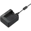 Image de Panasonic Chargeur externe DMW-BTC12E USB (Chargeur de batterie d'appareil photo), Alimentation pour appareil photo, Noir