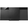Image de Panasonic SC-HC302EG-K Ensemble de microphones Home Audio 20 W Noir (Bluetooth, Lecteur de CD), Chaîne stéréo, Noir