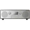 Image de Panasonic RF-D100BT (DAB+ DAB, FM, Bluetooth), Radio, Noir, Marron, Argent, Gris
