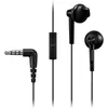 Image de Panasonic RP-TCM55E-K Écouteurs intra-auriculaires Noir (NC, Filaire), Écouteurs, Noir