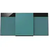Image de Panasonic SC-HC304EG-G (Bluetooth, Lecteur de CD, 2x 10 W), Chaîne stéréo, Noir, Turquoise