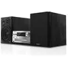 Image de Panasonic SC-PMX94 (Bluetooth, Lecteur de CD, 2x 60 W), Chaîne stéréo, Noir, Argent