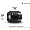 Image de Panasonic Lumix G 14-140mm f/3.5-5.6 II (Micro Four Thirds, Micro Four Thirds), Objectif, Noir