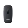 Image de Téléphone portable Panasonic KX-TU446EXB 6,1 cm (2.4') 110 g Noir pour seniors