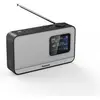 Image de Panasonic RF-D15EG-K (DAB+ DAB, FM, Bluetooth), Radio, Blanc, Argent, Noir