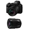 Image de Lumix S5 MARK II X + Objectif 20-60 + Objectif 50mm f/1.8