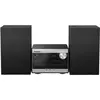 Image de Panasonic SC-PM272 (Bluetooth, Lecteur de CD, 2x 10 W), Chaîne stéréo, Argent, Noir