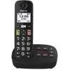 Image de Panasonic DECT KX-TGU130EXB Mono Zwart, Téléphone, Noir