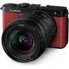 Image de Panasonic Lumix S9 Kit (20 - 60 mm, 24.20 Mpx, Plein format), Appareil photo, Rouge, Noir
