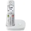 Image de Panasonic DECT KX-TGU410EXW Mono Zilver, Téléphone, Argent, Blanc, Noir