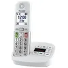 Image de Téléphone fixe sans fil Panasonic Blanc