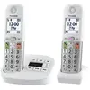 Image de Panasonic DECT KX-TGU432EXW Duo Zilver, Téléphone, Argent