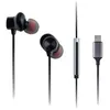 Image de Panasonic RP-TCM225DEK écouteur/casque Avec fil Ecouteurs Appels/Musique USB Type-C Noir