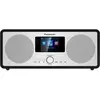 Image de Panasonic RF-D40EG-K (DAB+ DAB, FM, Bluetooth, WiFi), Radio, Argent, Noir